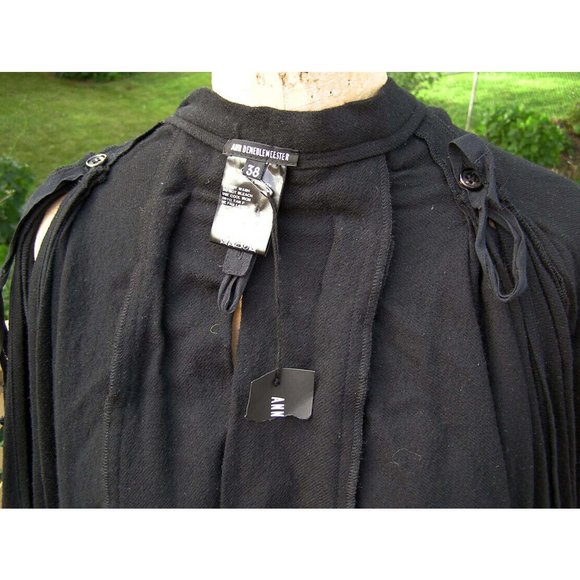 SUPER RARE NWT Ann Demeulemeester Versatile piece - Picture 12 of 14
